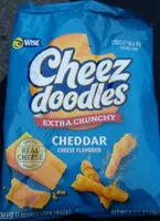 Mängden socker i Cheese flavored corn snacks