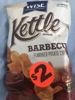 Mängden socker i Barbecue flavored kettle cooked potato chips