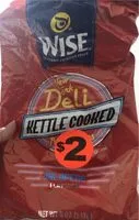 Mängden socker i New york deli jalapeno kettle cooked potato chips
