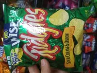 Mängden socker i Ridgies Potato Chips