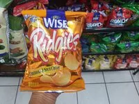 Mängden socker i Flavored ridged potato chips