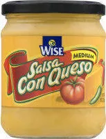 Mängden socker i Salsa Con Queso, Medium