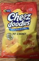 Mängden socker i Cheese Doodles Hot&Honey