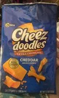 Mängden socker i Cheez Doodles Extra Crunchy
