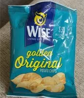 Mängden socker i Wise Golden Original Potato Chips