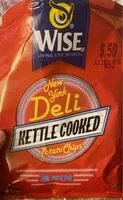 Mängden socker i New york kettled cook potatoe chips