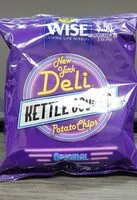 Mängden socker i New York Deli Kettle Cooked Potatoe Chipa