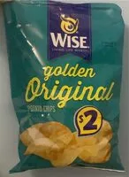 Mängden socker i Golden original potato chips