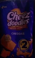 Mängden socker i Cheez doodles