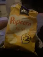 Mängden socker i Popcorn butter