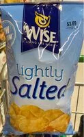 Mängden socker i Lighly salted chips
