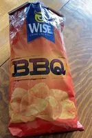 Mängden socker i Wise BBQ Potato Chips