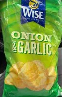 Mängden socker i Onion and garlic
