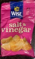 Mängden socker i Salt and vinegar