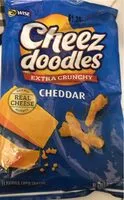 Mängden socker i Cheez doodles
