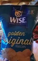 Mängden socker i Golden Original Potato Chips