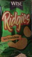 Mängden socker i Ridges