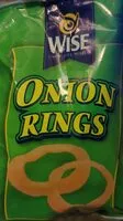 Mängden socker i Onion rings