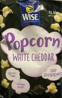 Mängden socker i White chedder popcorn