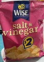 Mängden socker i Salt & Vinegar