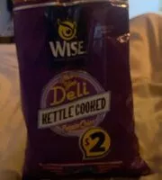 Mängden socker i New York Deli Kettle Cooked Potato Chips