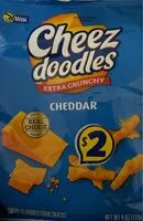 Mängden socker i Cheez doodles
