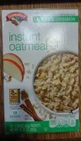 Mängden socker i Hannaford instant oatmeal