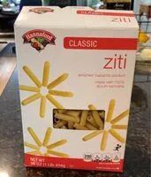 Mängden socker i Ziti