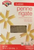 Mängden socker i Penne rigate