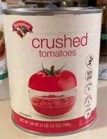 Mängden socker i Crushed Tomatoes