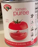 Mängden socker i Tomato Puree