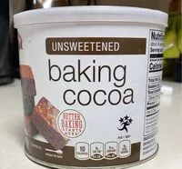 Mängden socker i Baking Cocoa Unsweetened