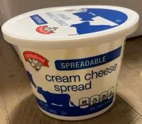 Mängden socker i Cream Cheese Spread