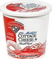 Mängden socker i Whole Milk Cottage Cheese