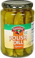 Mängden socker i Polish Dill Pickle Spears