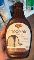 Mängden socker i Chocolate Flavored Syrup
