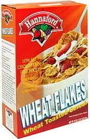 Mängden socker i Wheat Flakes Cereal