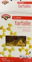 Mängden socker i Classic farfalle