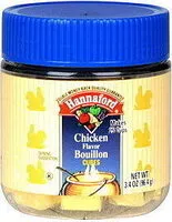 Mängden socker i Bouillon Cubes, Chicken Flavor