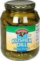 Mängden socker i Kosher Petite Dill Pickles