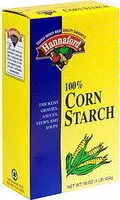 Mängden socker i Corn Starch