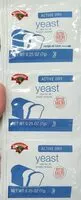 Mängden socker i Active dry yeast