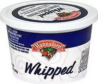 Mängden socker i Whipped Cream Cheese Spread