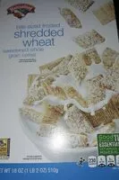 Mängden socker i frosted shredded wheat