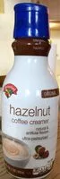 Mängden socker i Coffee Creamer, Original, Hazelnut