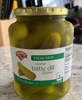 Mängden socker i Baby Dill Pickles