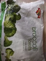 Mängden socker i Broccoli Florets, Fresh.Frozen