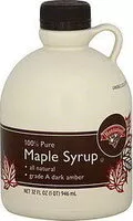 Mängden socker i Pure Maple Syrup