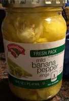 Mängden socker i Banana Pepper Rings