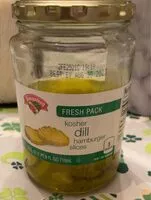 Mängden socker i Dill Hamburger Slices